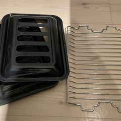 【購入者決定済】Rinnaiガスコンロ2口の画像