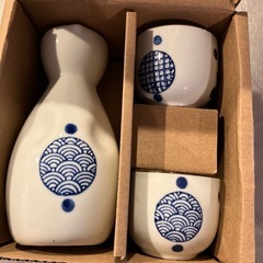 徳利とお猪口　新品