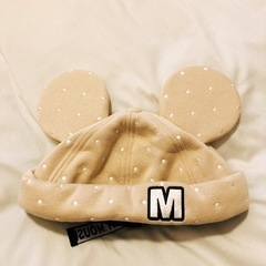 ディズニー　帽子