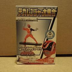 デカレンジャー デカレッド フィギュア　デカレンジャー大集合