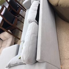 【ジャングルジャングル岩出店】【A632】三人掛けソファ グレー  幅170cm×奥行66cm×高さ38cm ★値下げ致しました★ 中古 家具 和歌山 岩出市 紀の川市 海南市の画像