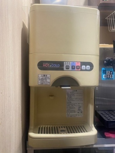 三菱卓上ウォータークーラー冷温