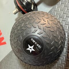 室内トレーニング！バーベル・ダンベル・ウェイトボール一式の画像