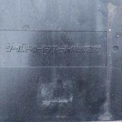 字光式ナンバープレートの画像