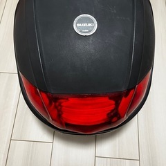 【訳アリ】SUZUKI by GIVIリアボックス