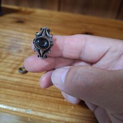 シルバーリング&ピアス&ピンクシルバーピアスの3点セット中古！の画像