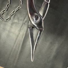 ツカミ箸板金工具30mmツカミの画像