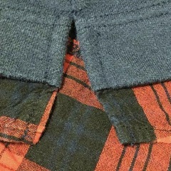【サムシング】130㌢　重ね着風の長袖の画像