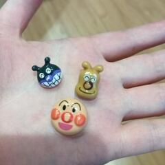 アンパンマン　　飾りボタン