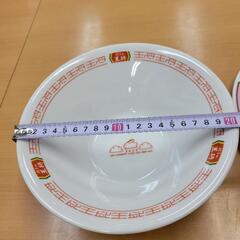 餃子の王将 大皿、ラーメン鉢の画像