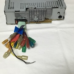 KENWOOD ケンウッド　E232 CD レシーバーカーオーディオ 中古品の画像