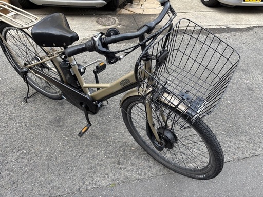 NEOSAGE 電動アシスト自転車 前カゴ付き (はる) 東大阪の電動