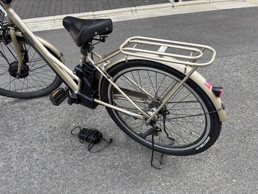 NEOSAGE 電動アシスト自転車 前カゴ付き (はる) 東大阪の電動