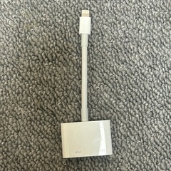 Lightning to HDMI 変換アダプター