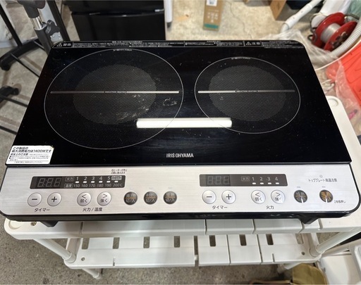 D0806 IHコンロ アイリスオーヤマ 2020年