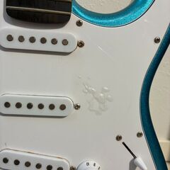エレキギター（ストラトキャスター）の画像