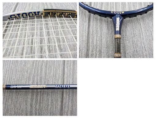 GOSEN バドミントンラケット ROOTS GAVUN AERMET 2900 ゴーセン