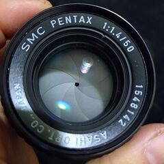 良品2　ペンタックス smc PENTAX 50mm F1.4