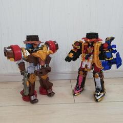【値下げ】戦隊モノ　ニンニンジャー　2体