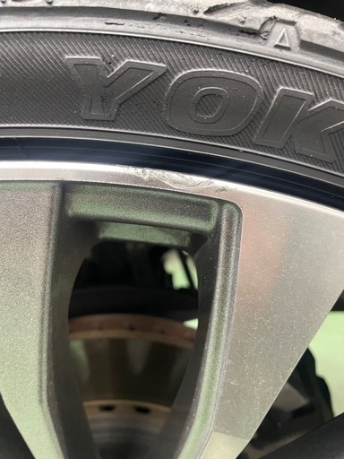 ロジャム22インチタイヤホイール