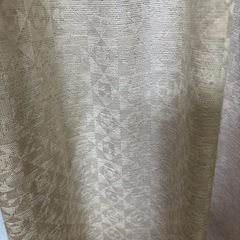 カーテンセット売りの画像
