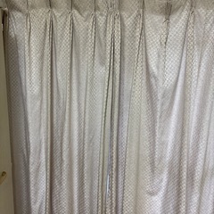 カーテンセット売りの画像