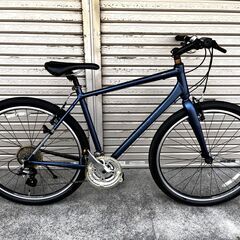 GIANT  GRAVIER  ジャイアント　グラビエ クロスバイク 自転車 2021 Mサイズ  サテンネイビー　の画像