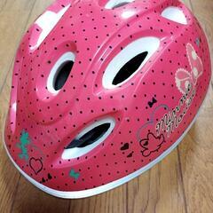 ③自転車ヘルメット 53-57cm  ミニーマウス