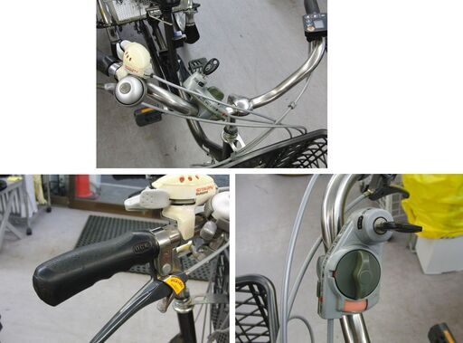 4/9中取り置き　三輪 18-16インチ 電動アシスト自転車 16Ah Panasonic ビビライフ BE-ELR83 パナソニック