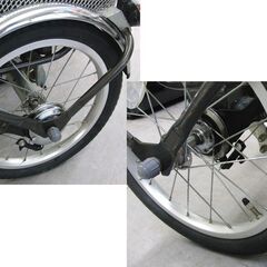 4/9中取り置き 三輪 18-16インチ 電動アシスト自転車 16Ah Panasonic