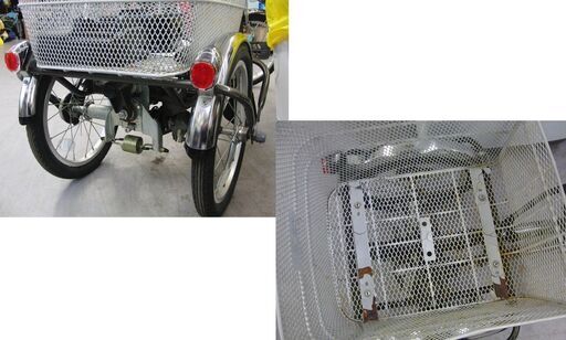 4/9中取り置き　三輪 18-16インチ 電動アシスト自転車 16Ah Panasonic ビビライフ BE-ELR83 パナソニック