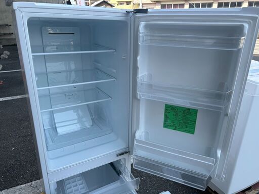 直接取引限定•江戸川区】冷凍冷蔵庫 YRZ-F15J 156L 冷蔵庫 YRZ-F15J