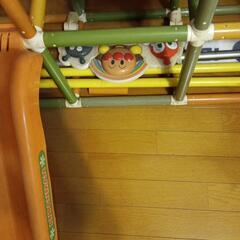 アンパンマンブランコ付きアスレチックの画像