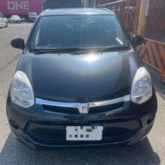 TOYOTAパッソ☆車検一年半有☆の画像