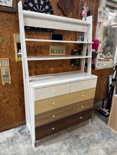 D0820 チェストラック 収納棚 美品