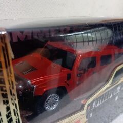 最終値下げしました、Hummer（ハマー）ラジコン（レッド）の画像