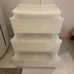 3段収納ケースの画像