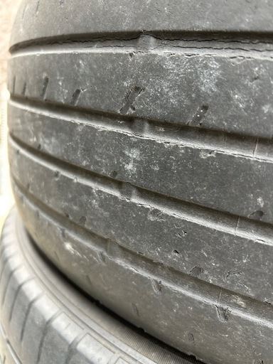 cx5純正アルミホイール　中古