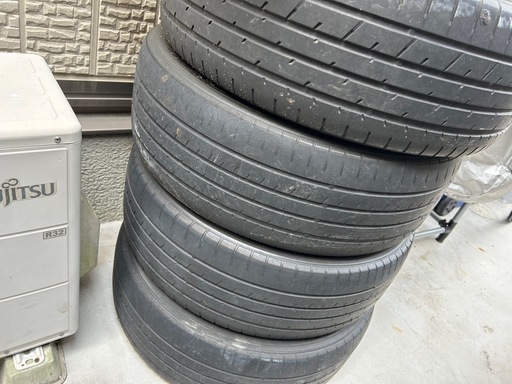 cx5純正アルミホイール　中古