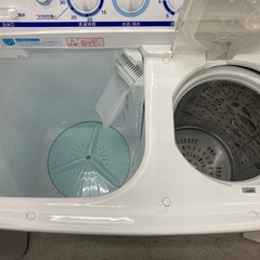 【愛品館江戸川店】保証充実　日立　2022年製　5.5kg　2槽式洗濯機　PS-55AS2の画像