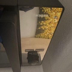 美品電子レンジの画像