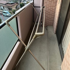 ステンレス物干し