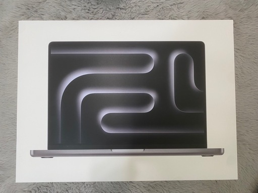 MacBook Pro Liquid Retina XDR 14インチ (Late 2023) Apple M3 8コア/8GB/SS