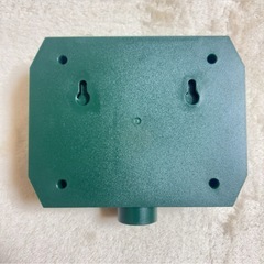 【未使用】動物撃退器 猫よけ 猫避け 超音波 害獣撃退器 ソーラー充電の画像