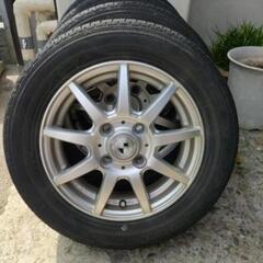 バラ売り可能8本セット 155/65R13 ノーマルタイヤ