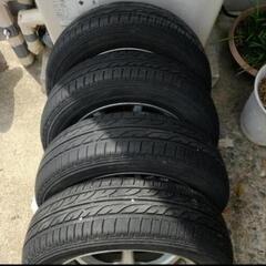バラ売り可能8本セット 155/65R13 ノーマルタイヤの画像