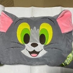 トムとジェリーのトム大型クッション【美品】