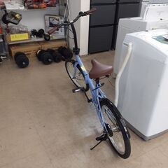 ID　207472　折りたたみ自転車