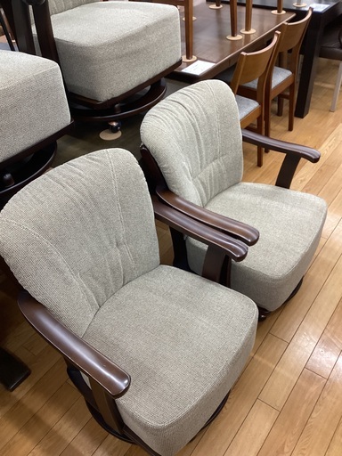 【トレファクマーケット久喜店】タマリビング　ダイニング5点セット