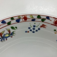 ☆値下げ☆O2504-189 國宝謹製 どんぶり 直径21cm キズ汚れ有りの画像
